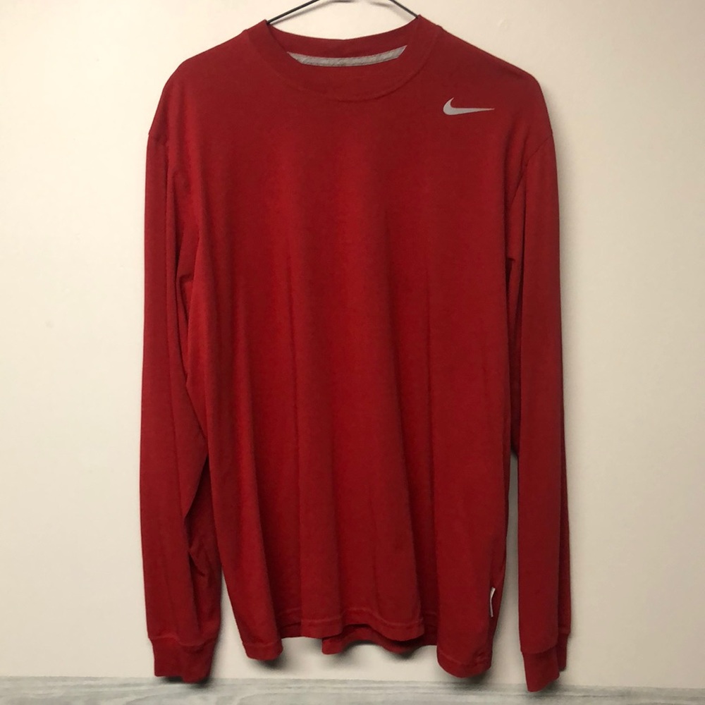 Nike Long Sleeve Men’s Medium Cotton Shirt
